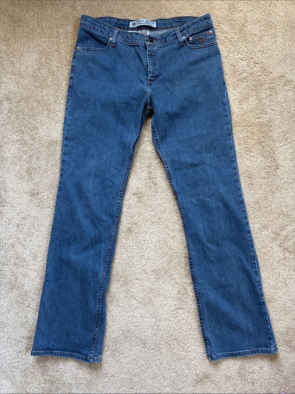 Vintage Harley-Davidson Jeans size 14L